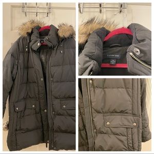 Lands End coat